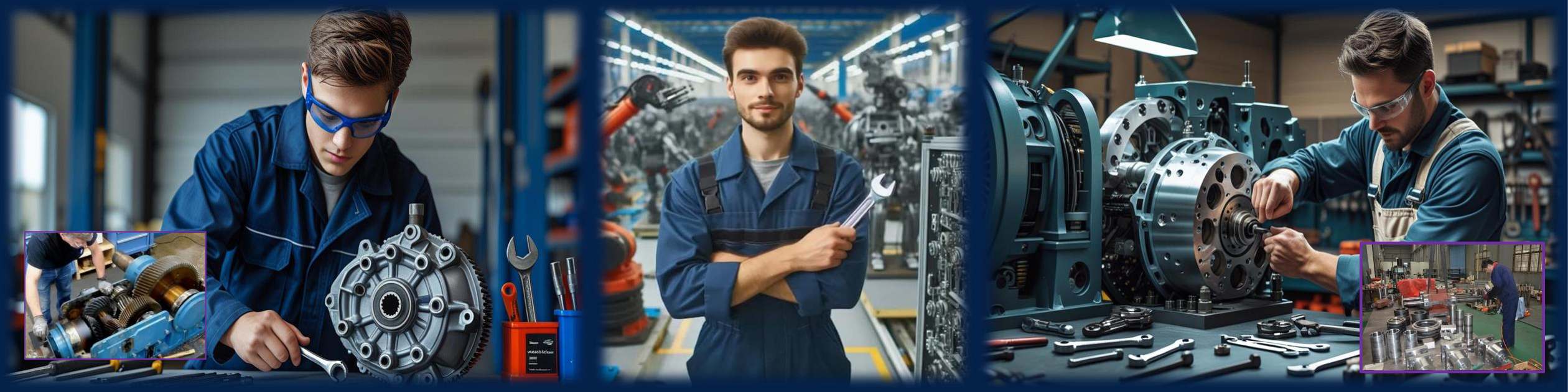 Слесарь механосборочных работ