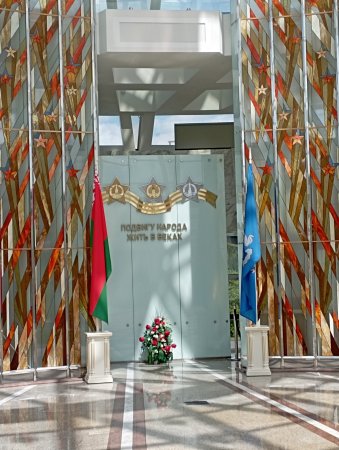 4 июня более 50 учащихся колледжа посетили Белорусский государственный музей истории Великой Отечественной войны