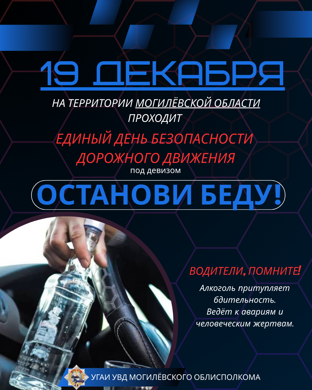 Единый день безопасности дорожного движения "Останови беду"