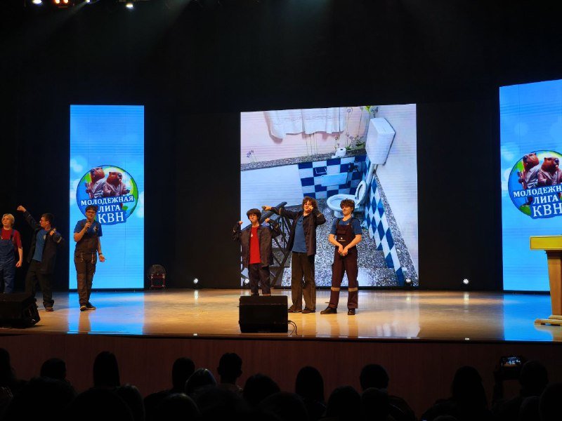 Приветствие команды "Без люфта"