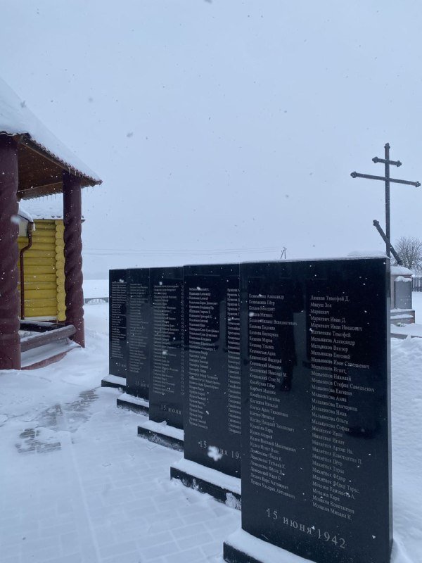 Актив Союза молодежи совершил памятную поездку в Музей Славы Могилевщины и мемориальный комплекс «Борки» — места, где история говорит голосом подвига и скорби.