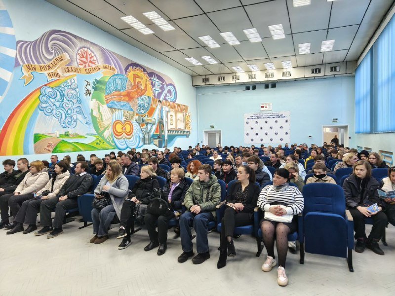 В Бобруйском государственном механико-технологическом колледже прошел Единый день открытых дверей 2026!